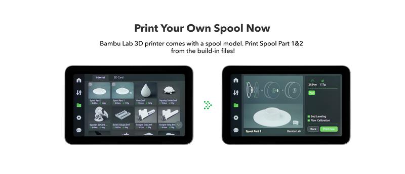 Bambu Lab Matte PLA 3D Printer Filament, 1.75mm PLA 3D Printing Filament Dimensional Accuracy +/- 0.03 mm, Fast Printing RFID PLA, No Warping & Tangling, 3D Print Material with Reusable 1kg Spool Bambu Lab Matte PLA 3D Printer Filament, 1.75mm PLA 3D Printing Filament Dimensional Accuracy +/- 0.03 mm, Fast Printing RFID PLA, No Warping & Tangling, 3D Print Material with Reusable 1kg Spool