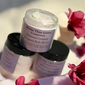 Hibiscus Coconut Whipped Body Butter Hibiscus Coconut Whipped Body Butter