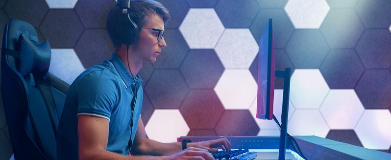 TONOR High-Density Soundproof Panels, Black Acoustic Panels for Studio, Office, and Home Use,Waterproof & Odorless, 100% Polyester Fiber