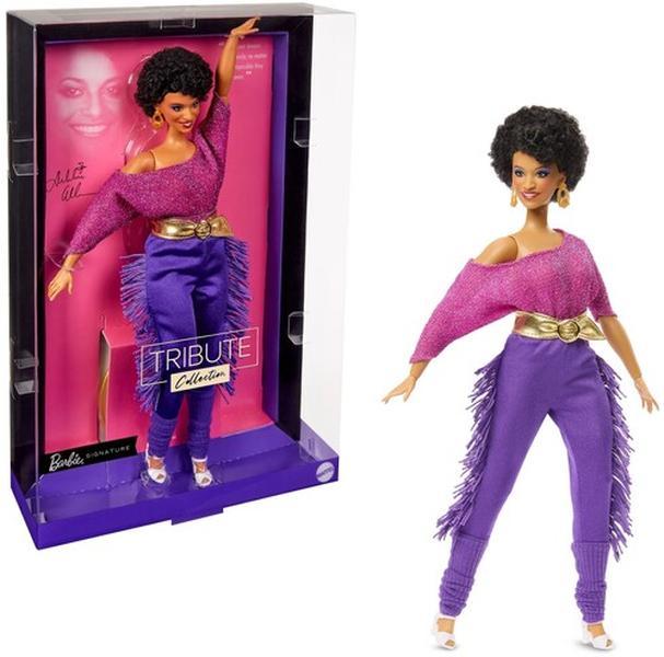Debbie Allen - Mattel - Barbie Signature Tribute Collection Debbie Allen Doll  [COLLECTIBLES] Paper Doll