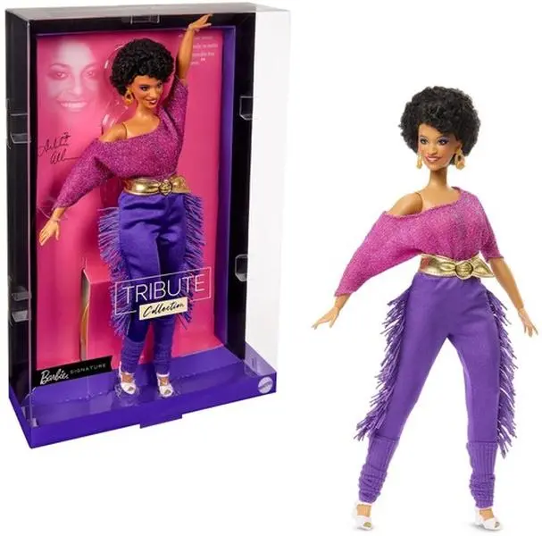 Debbie Allen - Mattel - Barbie Signature Tribute Collection Debbie Allen Doll  [COLLECTIBLES] Paper Doll