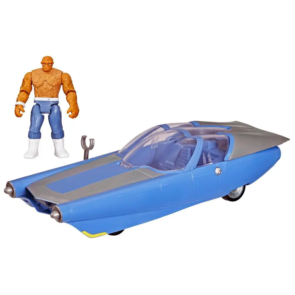 Marvel Studios The Fantastic Four FantastiCar w/ The Thing Action Figure Collectible Figure Figurine