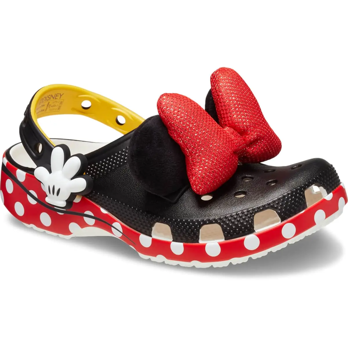 Crocs Kids' Disney Mickey and Minnie Mouse Clogs