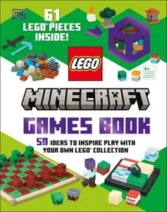 Lego Minecraft Games Book: 50 Fun Ideas to Inspire Play with Your Lego Collection! -- Julia March, Mixed Media Product