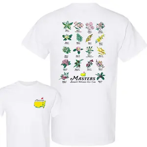 Augusta National Golf Club Masters Tournament Floral T-shirt, Masters 2026 merch