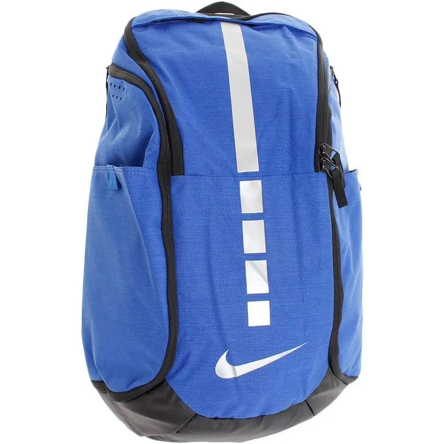 NIKE Hoops Elite Pro Basketball Backpack BA5554-480 - Breathable Sports, Durable, Multi-Functional, Solid Color (Game Royal Blue/Black/Cool Grey) Built-In Organizer Backpack, Breathable Sports Backpack, Durable Backpack