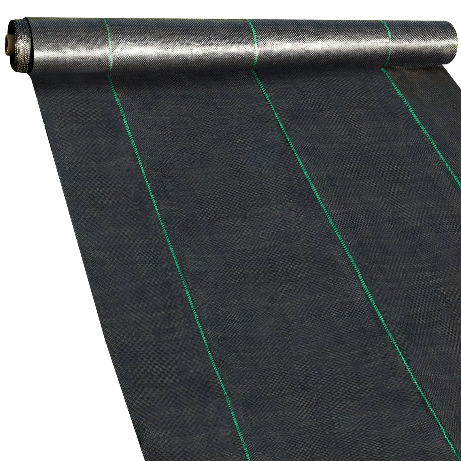 【Summerfinds】VEVOR Premium Heavy-Duty Woven Weed Barrier FabricHigh Permeability Garden Weed Control Fabric for Flower Beds & Geotextile Underlayment, Landscape Fabric