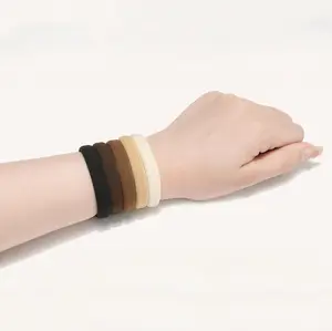 【NOT FOR SALE】1PCS Random Colors Hair Ties for Thick Hair Girls Daily Use