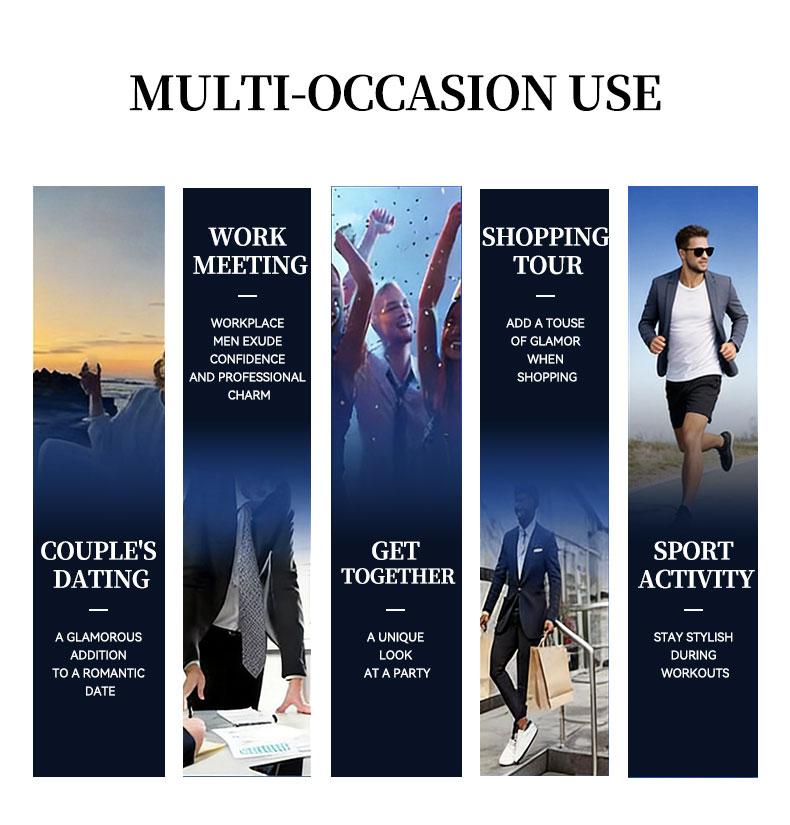 Gumoon "Wilderness" 50ml (Unisex) | EDP — A blend of bergamot, lavender, and pepper, presenting a complex woody aroma | A long-lasting, intense wilderness scent suitable for both men and women | An exquisite choice for premium gifting.