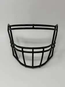 Black Riddell 95414 Football Facemask for Full-Size Football Helmets
