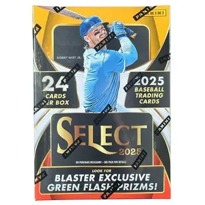 2025 Panini Select Baseball Hobby Blaster Box