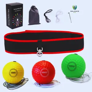 Adjustable Boxing Reflex Ball