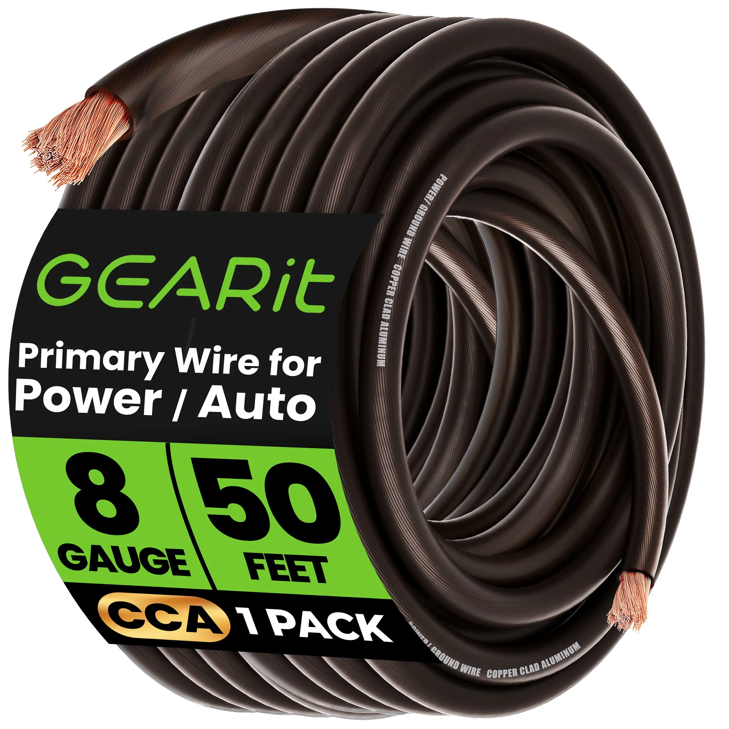 8 Gauge Ground Wire + Multi Outlet Extension Cord Bundle 8 Gauge Ground Wire + Multi Outlet Extension Cord Bundle
