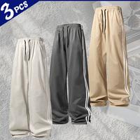 Off-white + gray + khaki