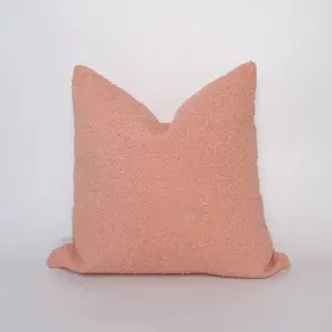 Boucle Pillow: Rose