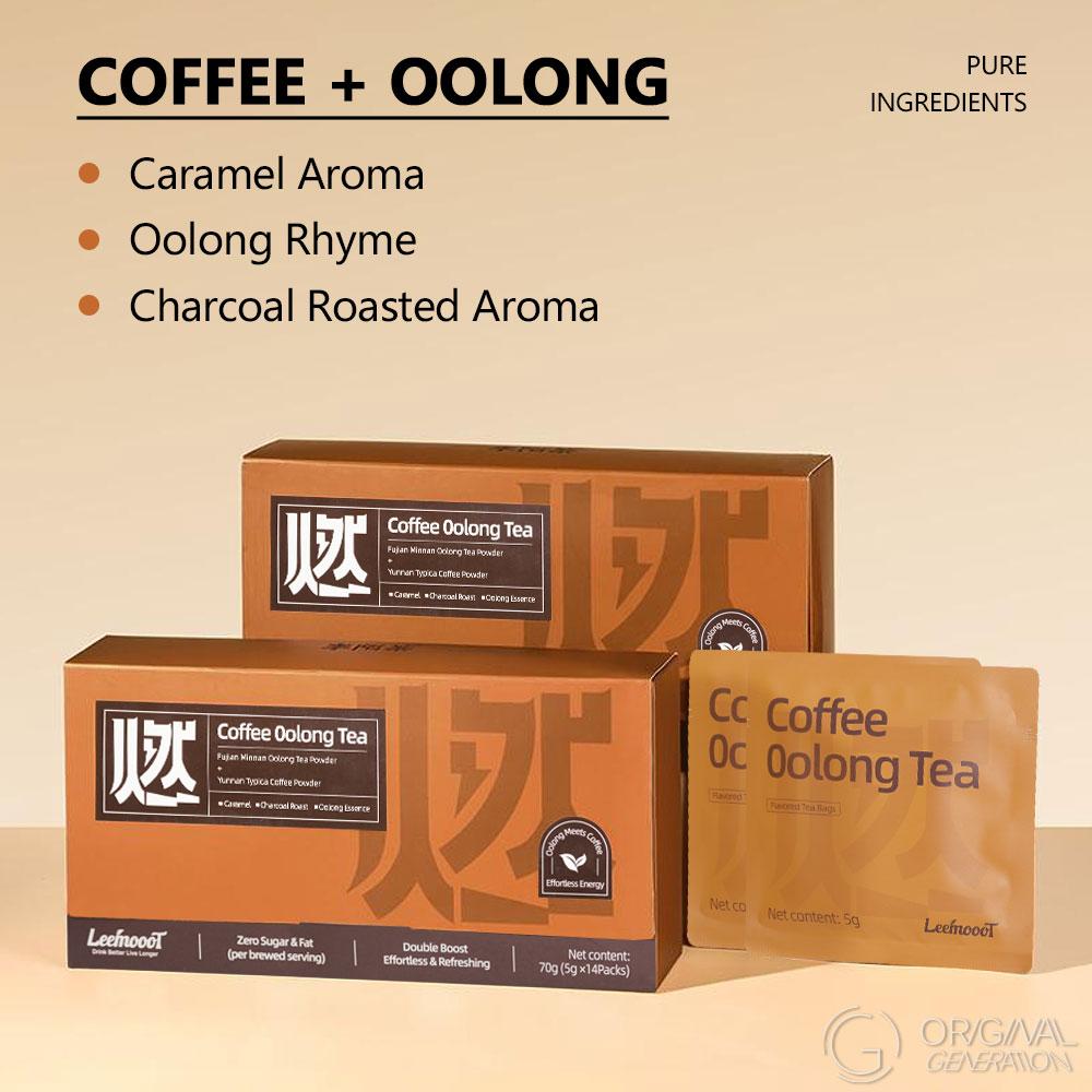 Wloss Tea Oolong Tea With Coffee 70g 5g × 14 pack With High Quality Oolong Tea
