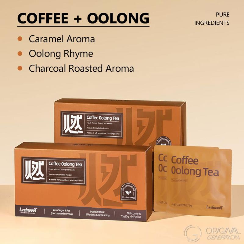 Wloss Tea Oolong Tea With Coffee 70g 5g × 14 pack With High Quality Oolong Tea