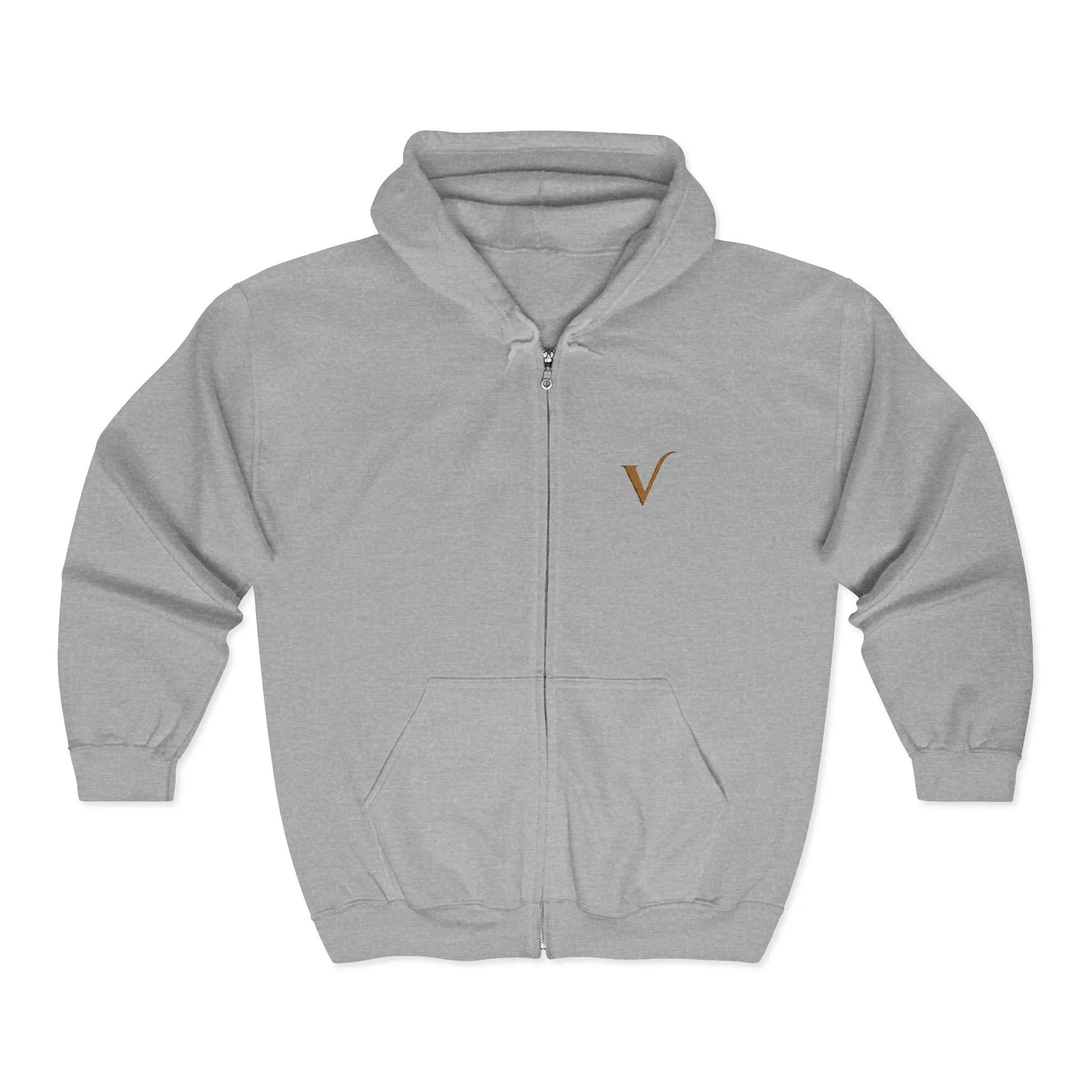 VALE Logo Zip Hoodie
