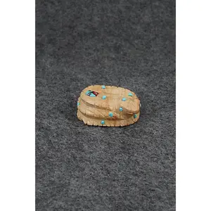 Rattlesnake Zuni Fetish Carving - Danette Laate