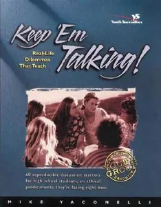 USED-Keep 'Em Talking! by Mike Yaconelli (Paperback)