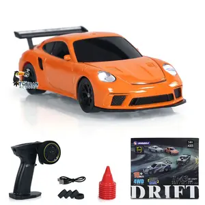 Radio Control Mini Drift Race Car Gyro Radio Control 1:43 Toy Traffic Cones