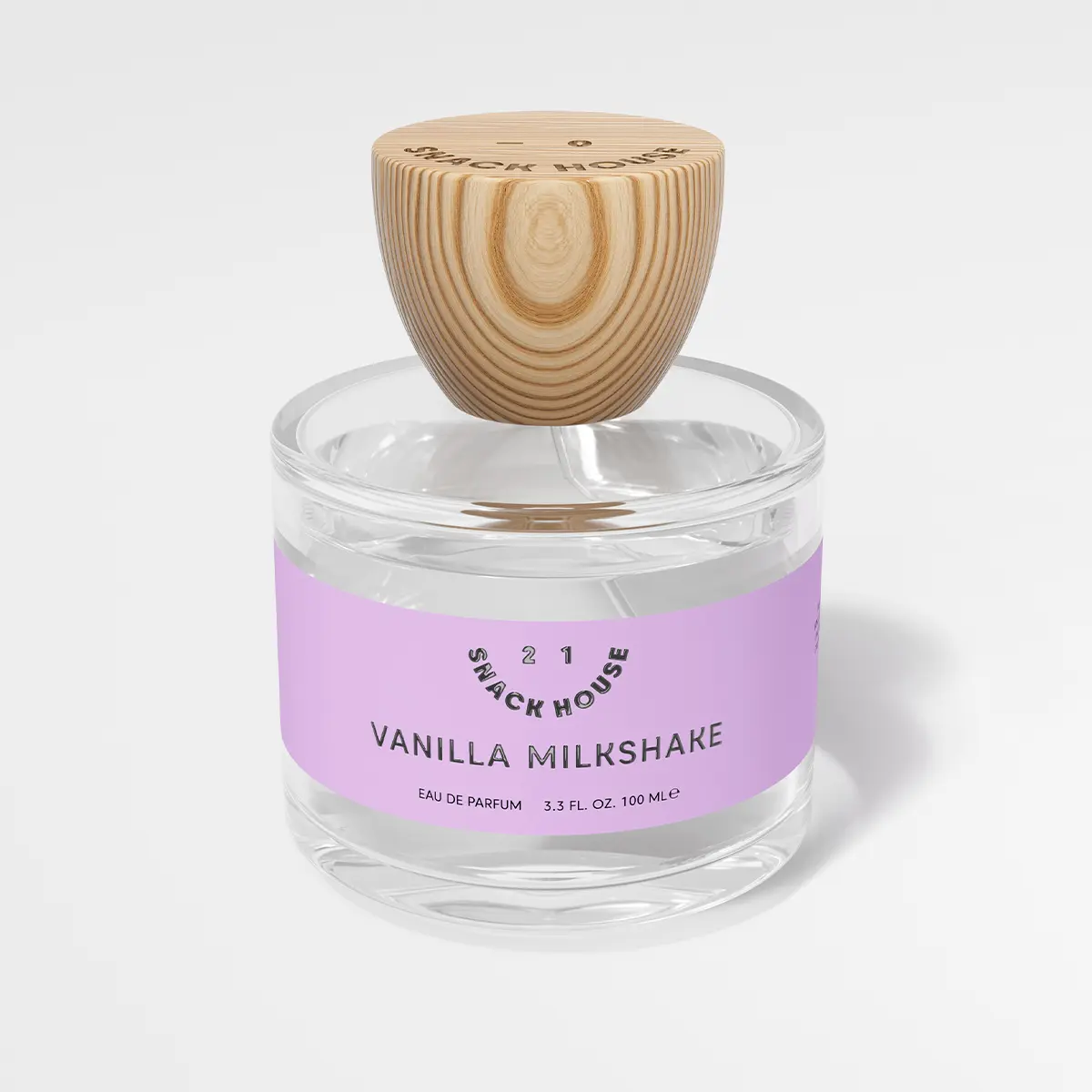 Snack House Vanilla Milkshake | Unisex Eau de Parfum | 100ml |  Aroma Fragrance with Brown Sugar, Creamy Vanilla Orchid, Patchouli, Tonka Bean, Musk | Year-Round Wear | Comfort Food Scent