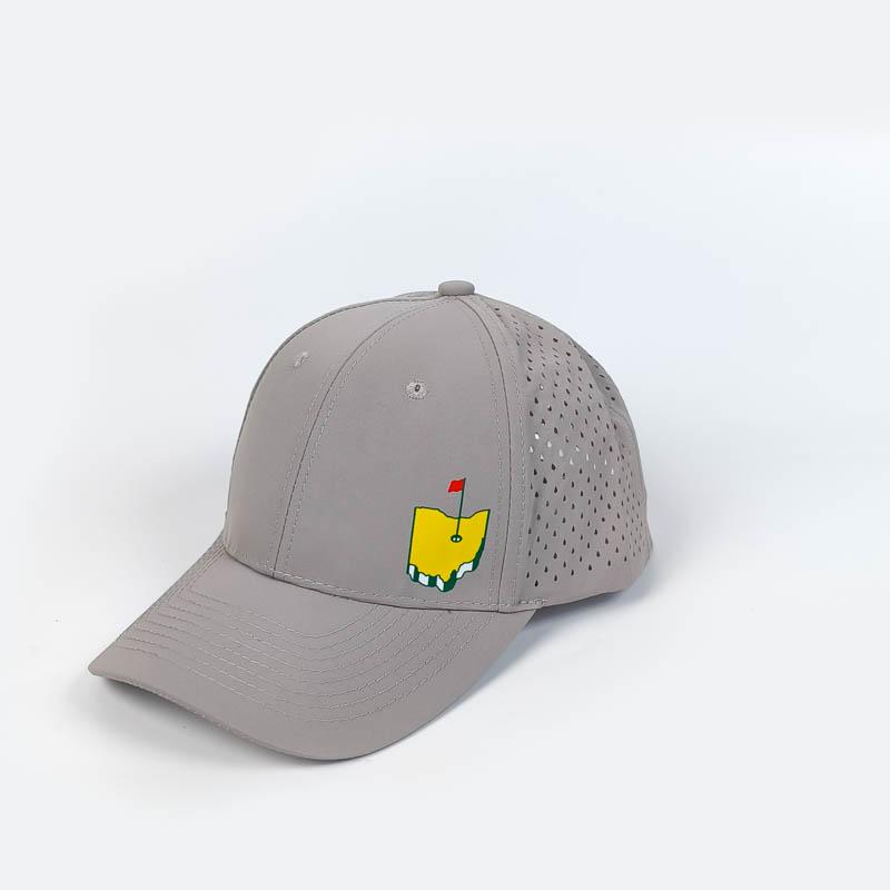 Men'S Quick-Dry Golf Cap with Perforated Mesh Back & Golf Swing Design - Breathable Trucker Hat, Lightweight All-Weather Golf Hat for Golfers, Casual Outfits - Available In, Navy, Olive, Brown, Green, Red, - Ideal Gift For Golf Enthusiasts，Unisex