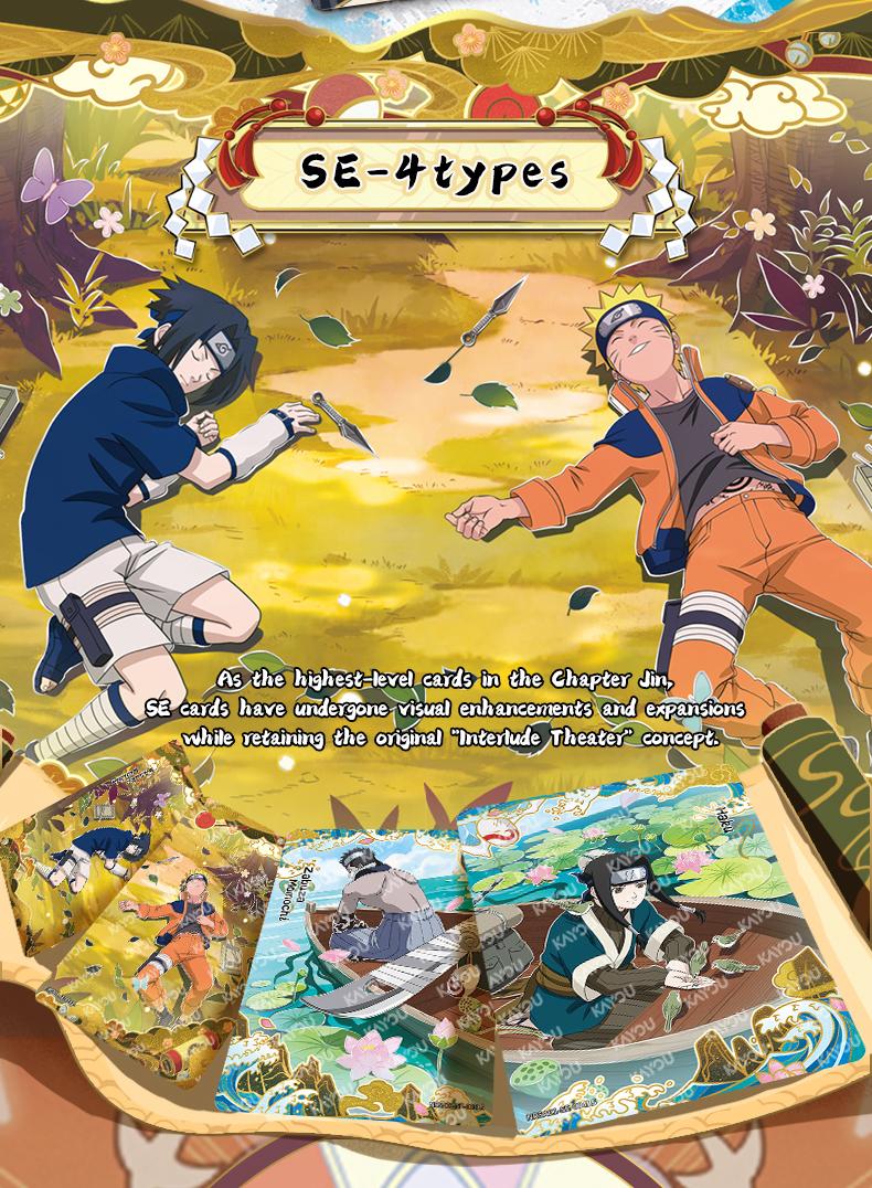 Naruto-Smriti Collectible Card-Heaven Scroll-NA-Series 1-One Sealed Case (8 boxes, 24 packs per box)
