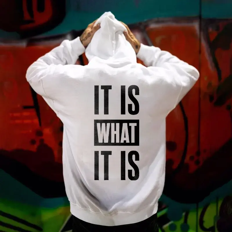 Hoodie-White