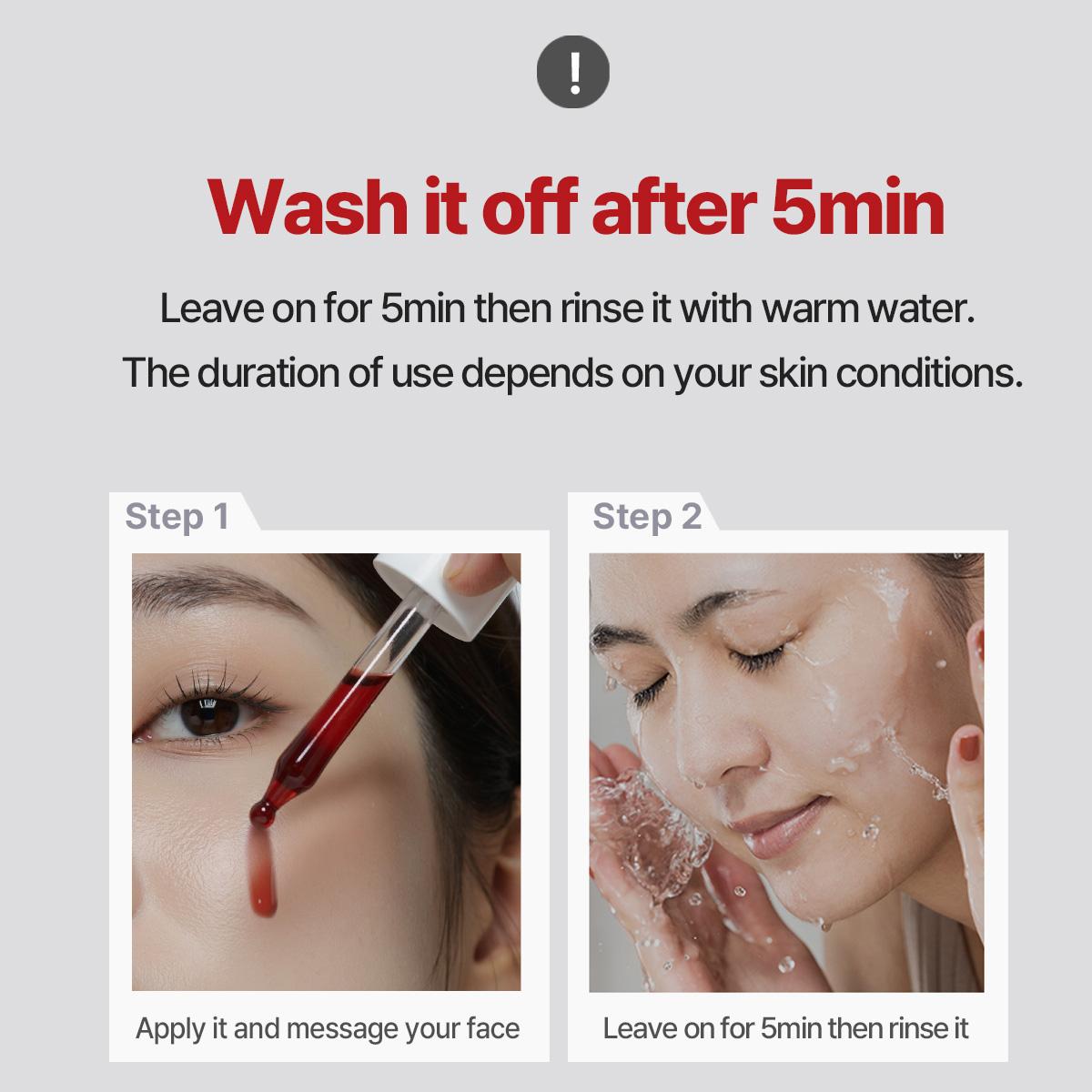 [Heimish RX] AHA BHA 30% Peeling Serum 35ml for Acne-Prone Skin Exfoliating Formula for Radiant Even Toned Skin & Clear Pores