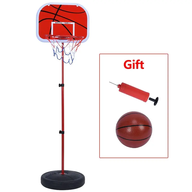 150CM high basketball stand, outdoor indoor sports iron basketball stand, adjustable basketball stand, children's toy