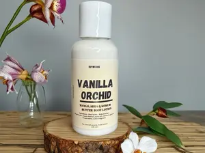 Mango, Shea & Kokum Butter mildly scented Body Lotion 16oz - Gentle Care with different Delightful Scent for Daily Use