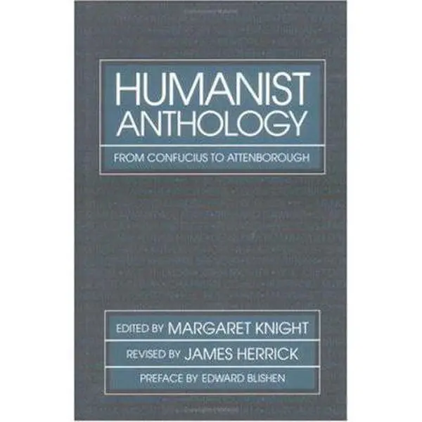 USED Book - Humanist Anthology (Hardcover) - english