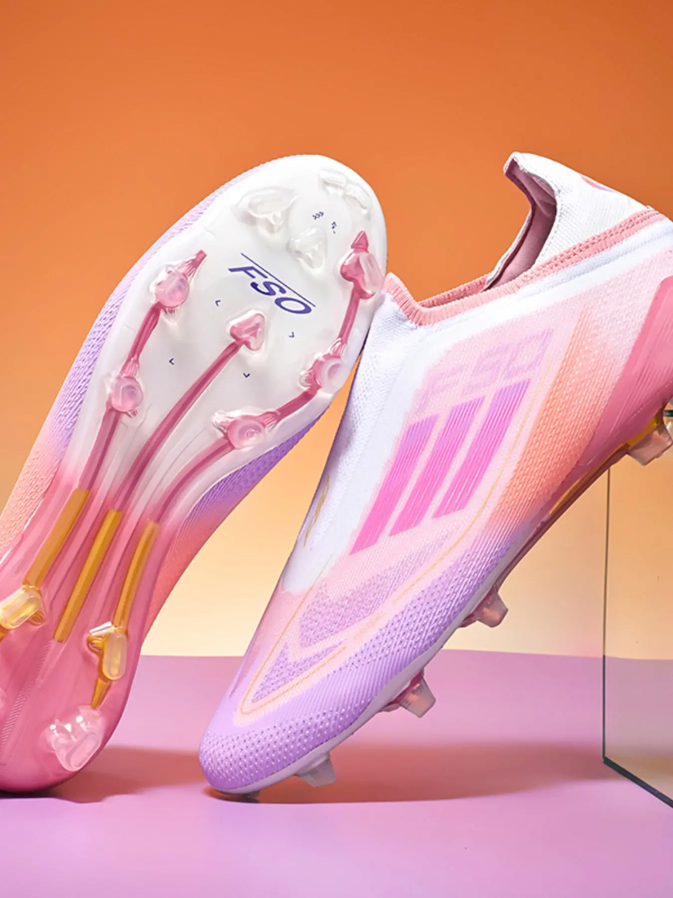 Unisex Anti-Ankle Roll Sports Football Boots, Professional Protection, Long Studs, Anti-Twist Structure, Natural Grass Match, Sports Football Shoes