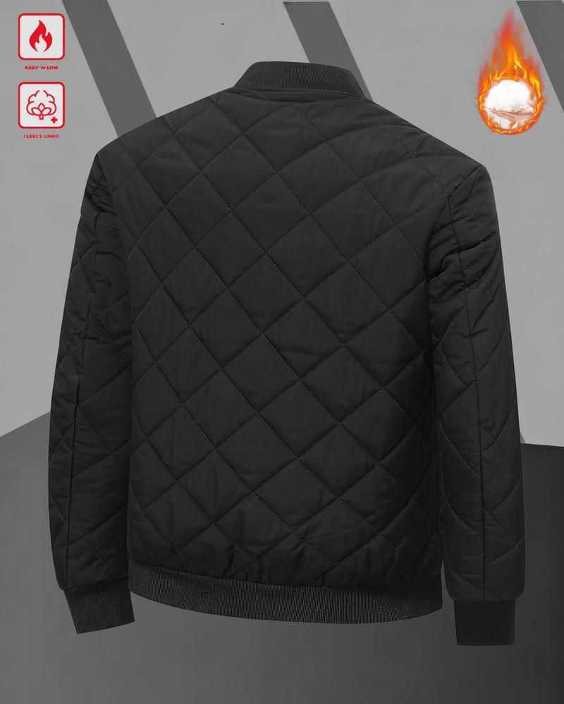 Men's Winter Casual Stand Collar Windproof Versatile Sports Jacket, suitable for various occasions such as daily wear and social gatherings.Comfortable fabric is a must-have versatile piece in any man's wardrobe. Men's Winter Casual Stand Collar Windproof Versatile Sports Jacket, suitable for various occasions such as daily wear and social gatherings.Comfortable fabric is a must-have versatile piece in any man's wardrobe.