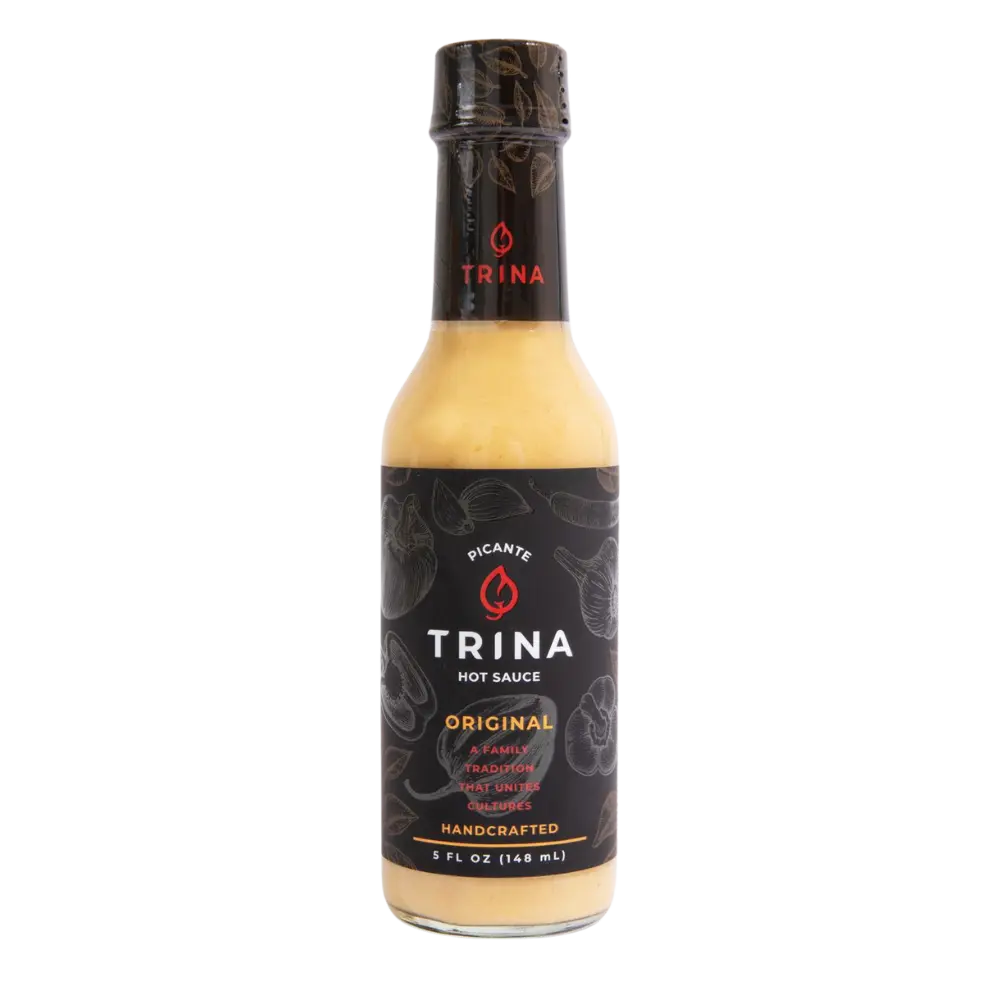 TRINA HOT SAUCE ORIGINAL TRINA HOT SAUCE ORIGINAL