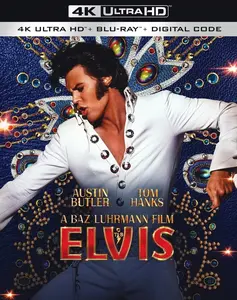 Elvis  [4K ULTRA HD BLU-RAY MOVIE] With Blu-Ray, 4K Mastering,