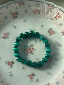 Cat-Eye Effect Bracelets (Colors in 10mm)