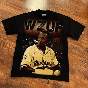Martin Lawrence shirt XL-5XL WZUP RAP  Pure Cotton Unisex Tee