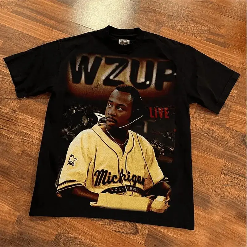 Martin Lawrence shirt XL-5XL WZUP RAP  Pure Cotton Unisex Tee