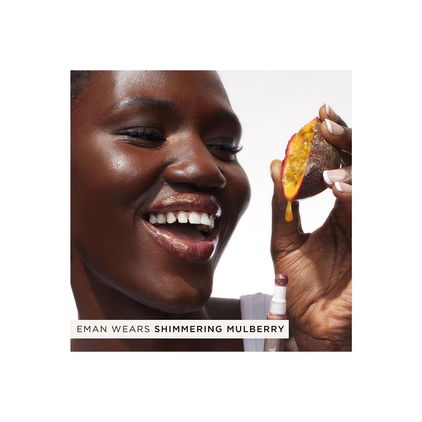 tarte Maracuja Juicy Plumping Lip Oil in Shimmering Candy Apple