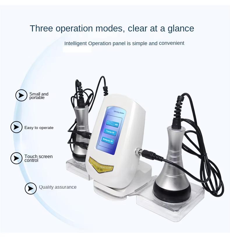 【Valentine's Day Limited】4 in1 Multifunctional Facial Beauty Device Four-in-One Massager Professional Face Care Instrument for Home & Salon Plug-In Operation