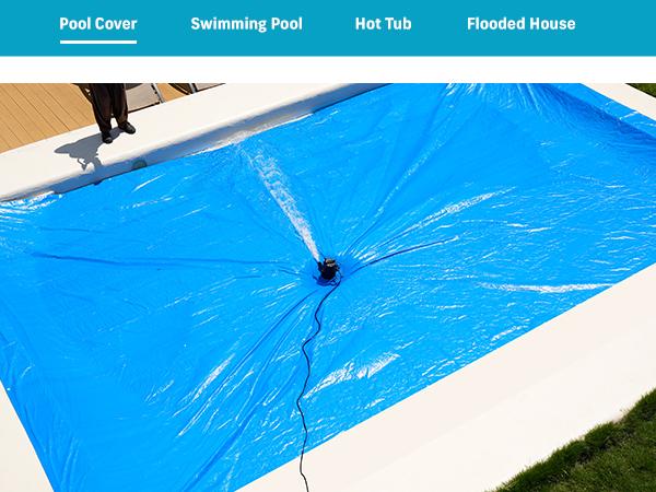 SEESII 1/3HP Pool Cover Pump Automatic On/Off 3035GPH Submersible Water Pump with Filter Net 25ft Cord Check Valve for Swimming Pool Hot Tubs Pond#SummerVibes SEESII 1/3HP Pool Cover Pump Automatic On/Off 3035GPH Submersible Water Pump with Filter Net 25ft Cord Check Valve for Swimming Pool Hot Tubs Pond#SummerVibes