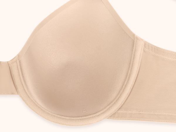 HSIA Miya SoftSense Comfort Lightly Lined T-shirt Back Smoothing Underwire Plus Size Minimizer Bra Everyday Bra SpringStatements