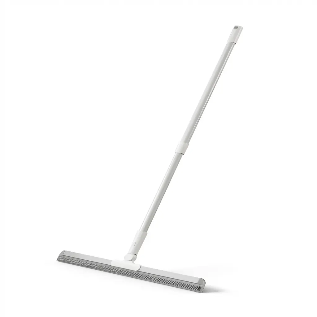 Multifunctional 4-in-1 Magic Broom | Floor Scraper & Hair Sweeper Brush for Kitchen, Bathroom & Carpet