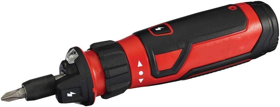 45pcs Bit Set Screwdriver tool set Rechargeable 4V Cordless Screwdriver with Circuit Sensor Technology Includes, USB Charging Cable, Carrying Case