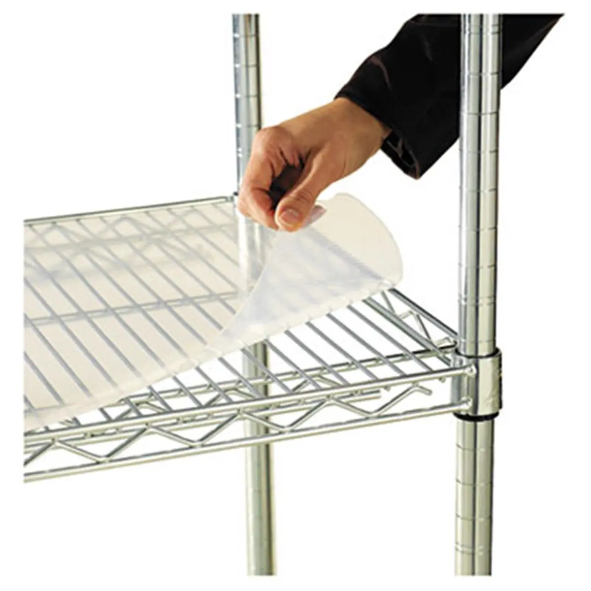 212 MAIN Wire Shelving Shelf Liners - 36w x 18d Plastic - 4-Pack Plastic Cover, Four-Pack