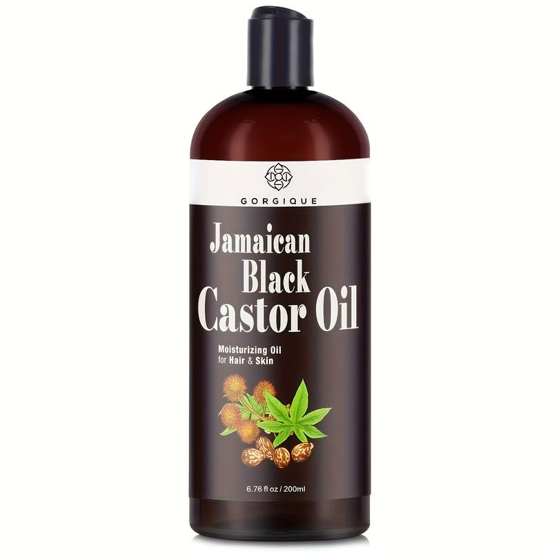 200ml high-purity castor oil body massage care oil | professional formula, skin-friendly and easy to absorb, soothing and relaxing, suitable for all parts of the body and any skin type, convenient for home spa, and easy to give as a gift