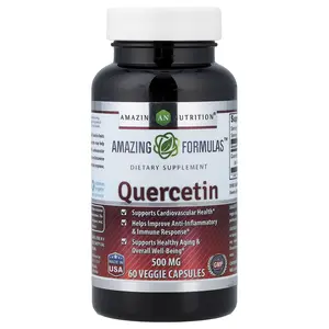 Amazing Nutrition Quercetin, 500 mg, 60 Veggie Capsules