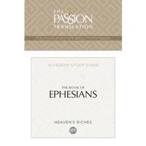 USED-Tpt the Book of Ephesians: 12-Lesson Study Guide by Simmons, Brian (Paperback)